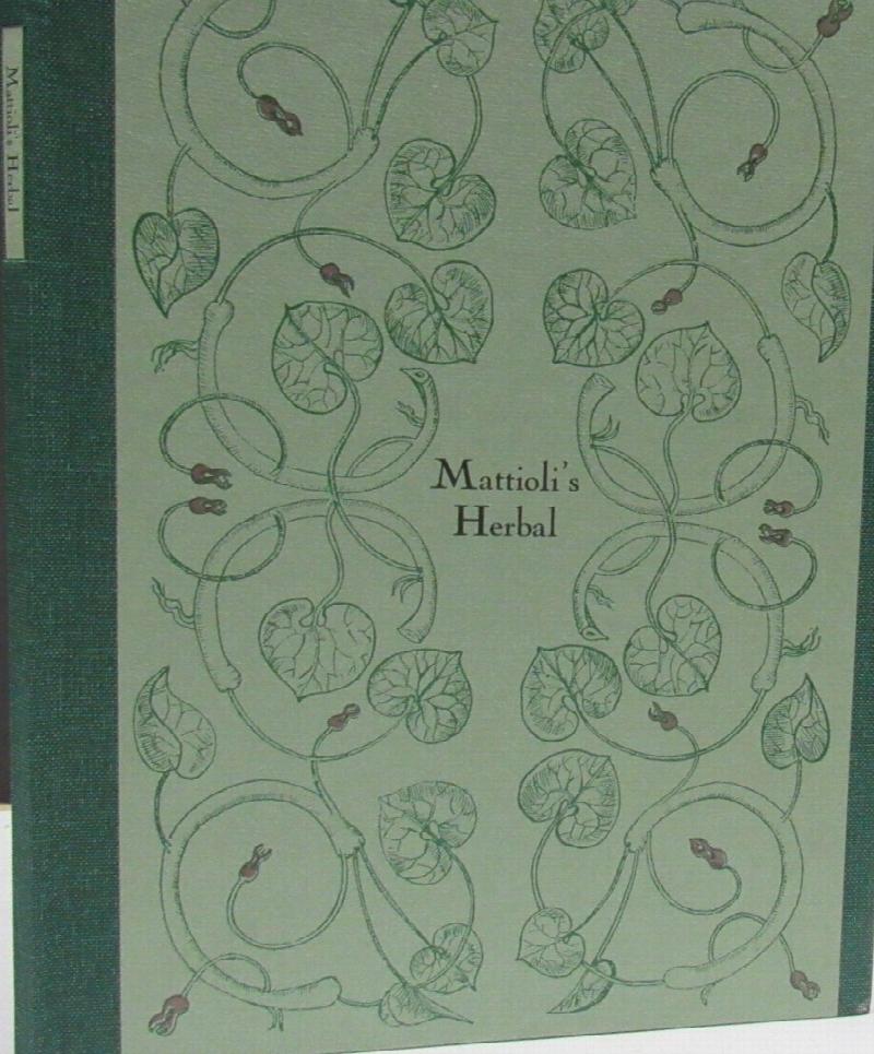 Image for Mattioli's Herbal (1562): a short account of its illustrations