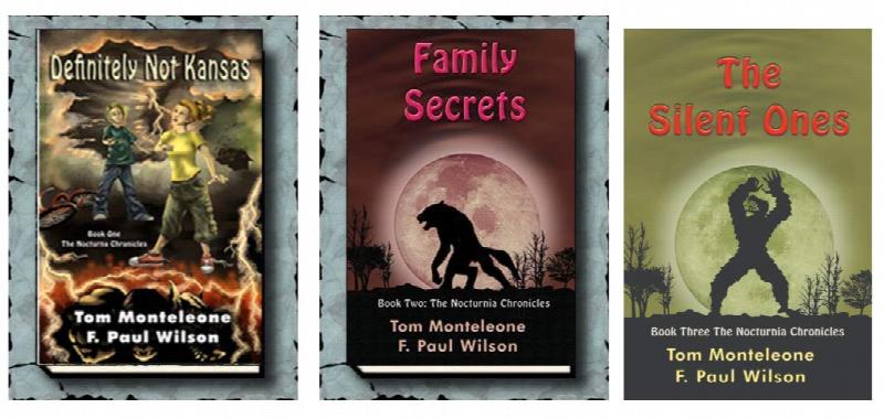 Image for THE NOCTURNIA CHRONICLES: 3 Vols: DEFINITELY NOT KANSAS & FAMILY SECRETS & THE SILENT ONES