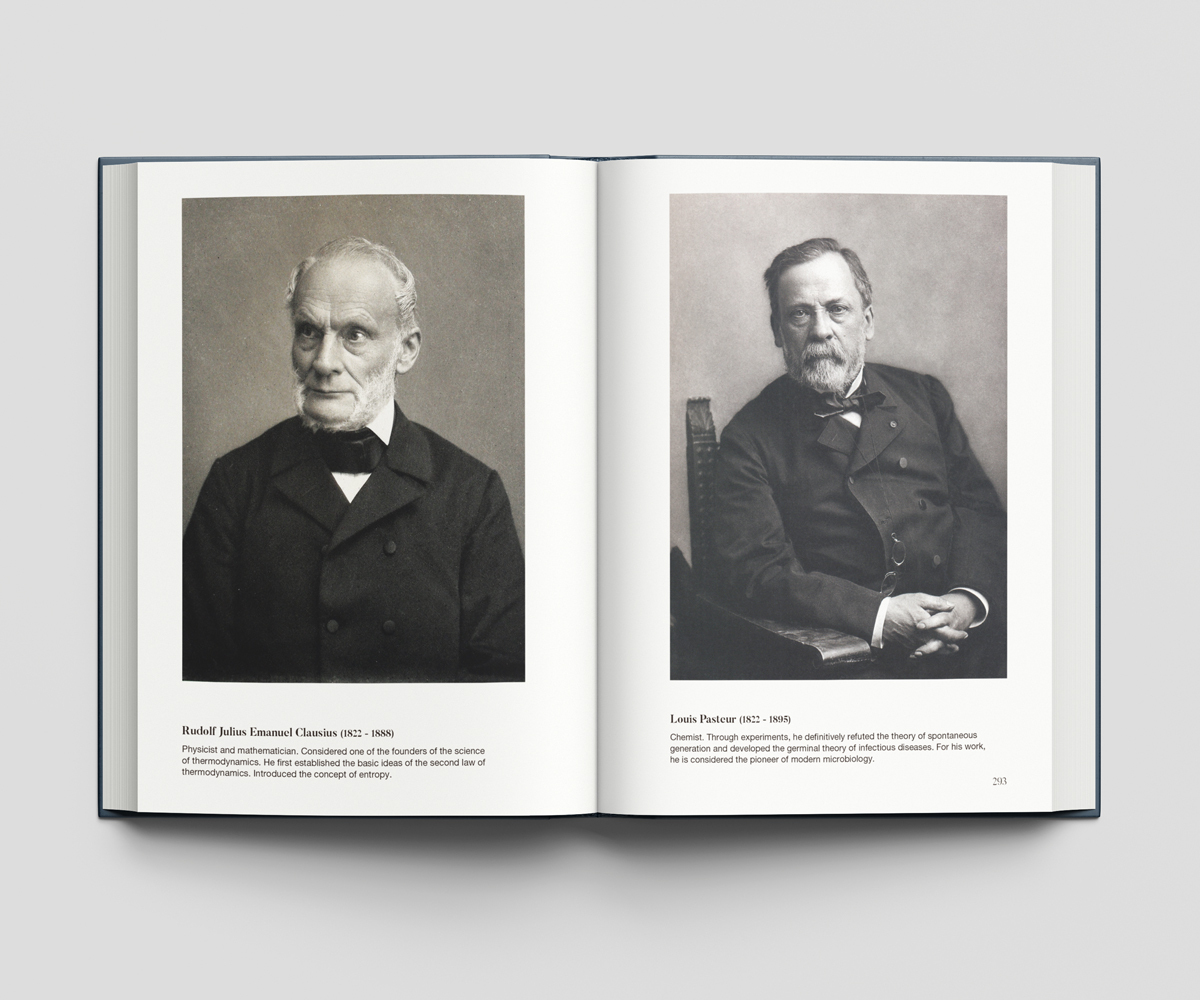 Portraying Science -The history of science through the portraits of its protagonists