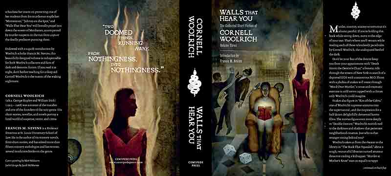 Walls That Hear You - unsigned Centipede Press edition