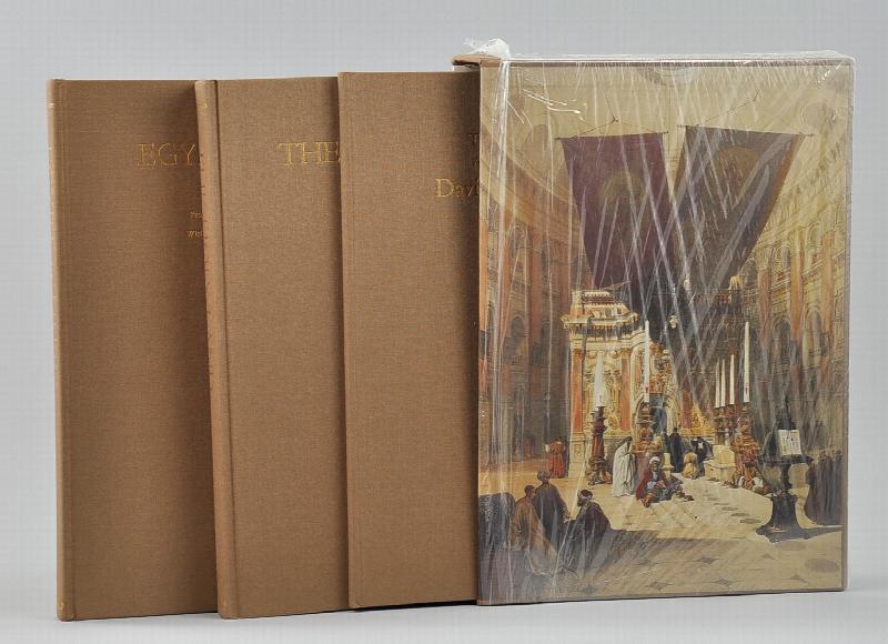 Image for The Holy Land and Egypt & Nubia (3 volumes)