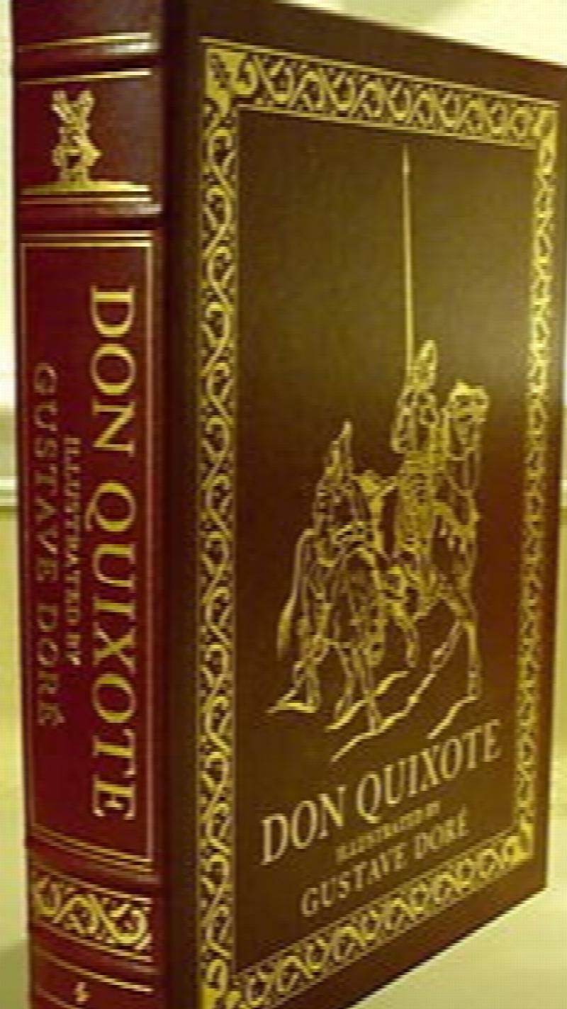 Image for Don Quixote EASTON PRESS Collectors edition. Illustrated by DORE