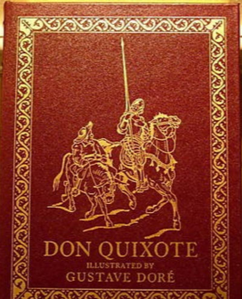 Don Quixote EASTON PRESS Collectors edition. Illustrated by DORE