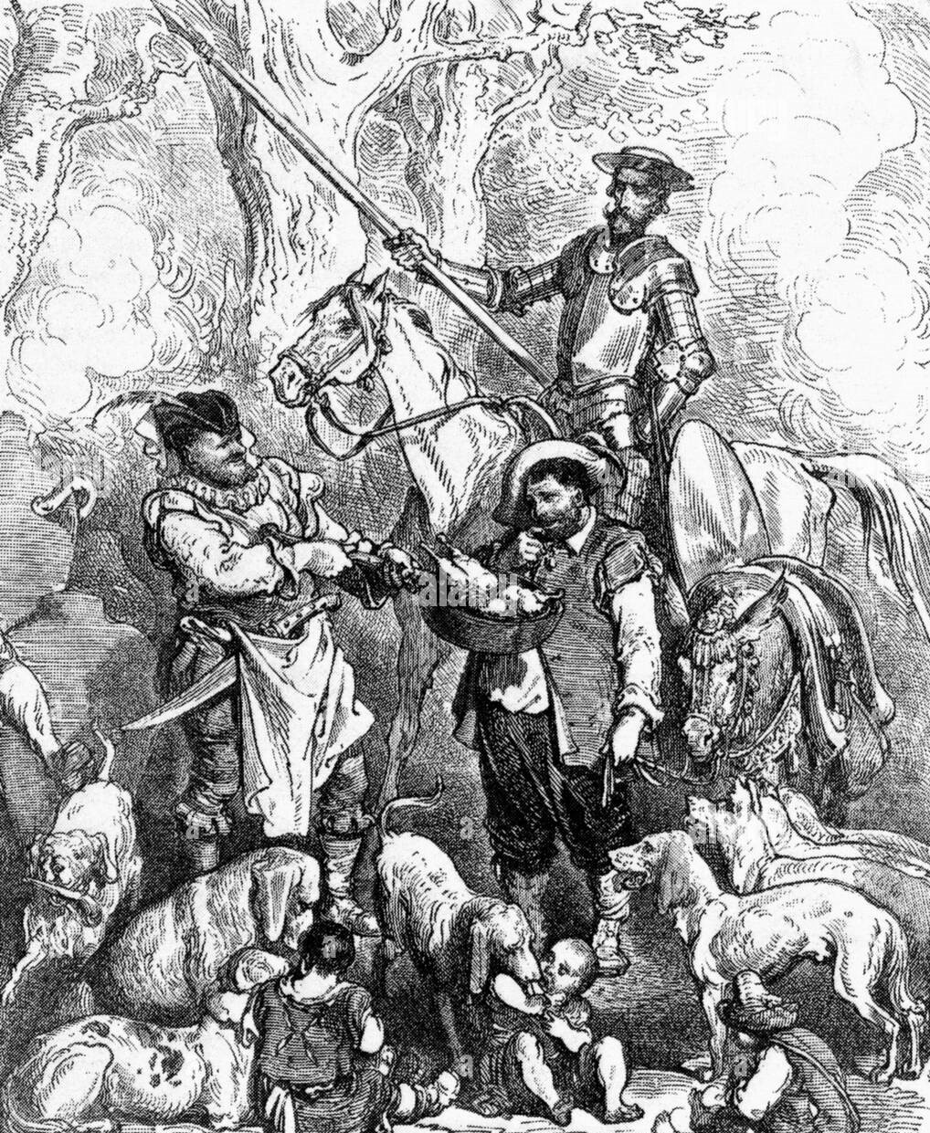 Don Quixote EASTON PRESS Collectors edition. Illustrated by DORE