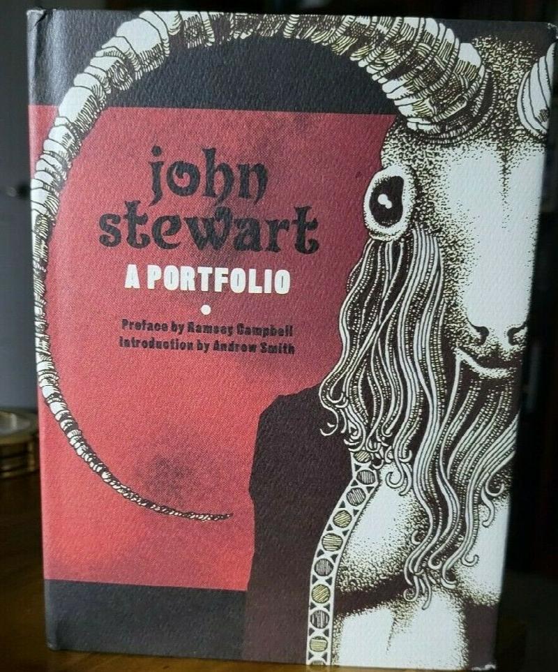 Image for John Stewart: A Portfolio - limited Centipede Press Edition