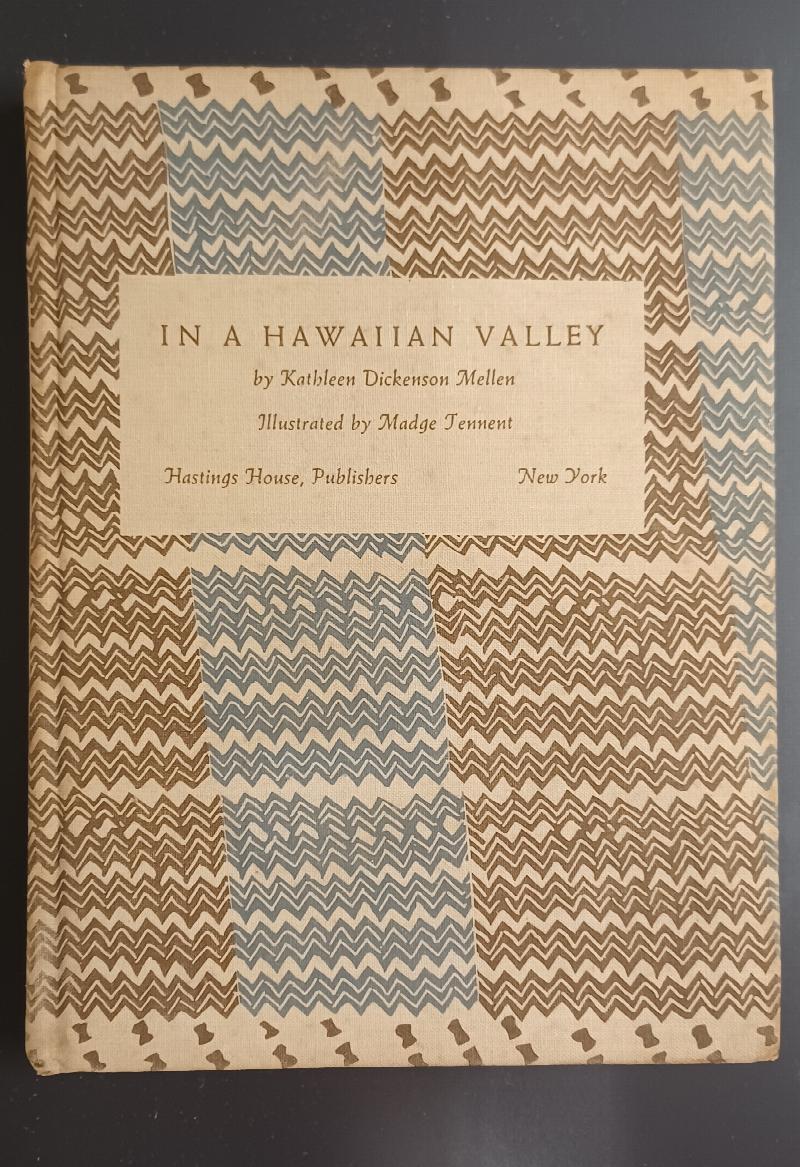 Image for In a Hawaiian Valley - signed by Mellen and Madge Tennent