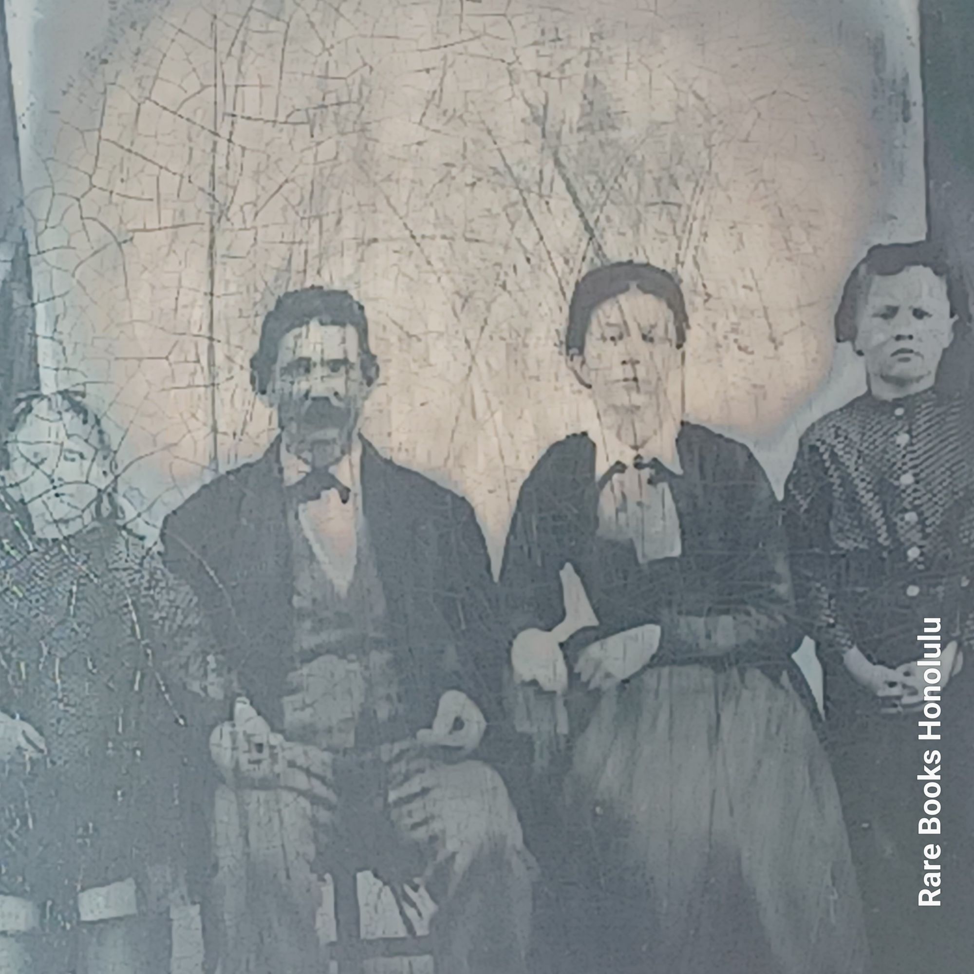 Lot of 6 TinType Photos, incl. a Lincoln look-alike