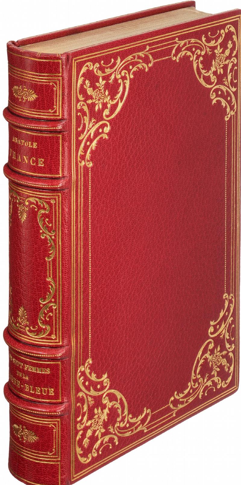 Image for Les Sept Femmes de la Barbe-Bleue et Autres Contes Merveilleux - exceptional binding