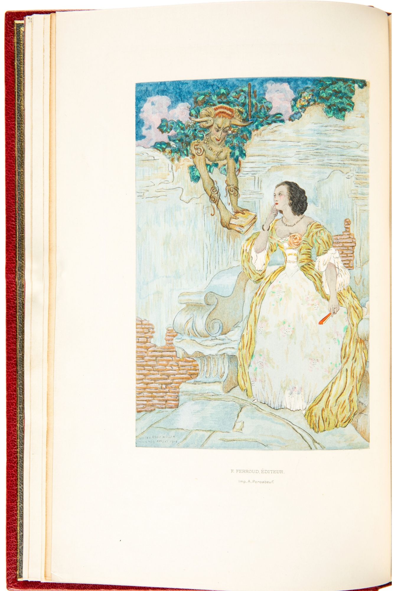 Les Sept Femmes de la Barbe-Bleue et Autres Contes Merveilleux - exceptional binding