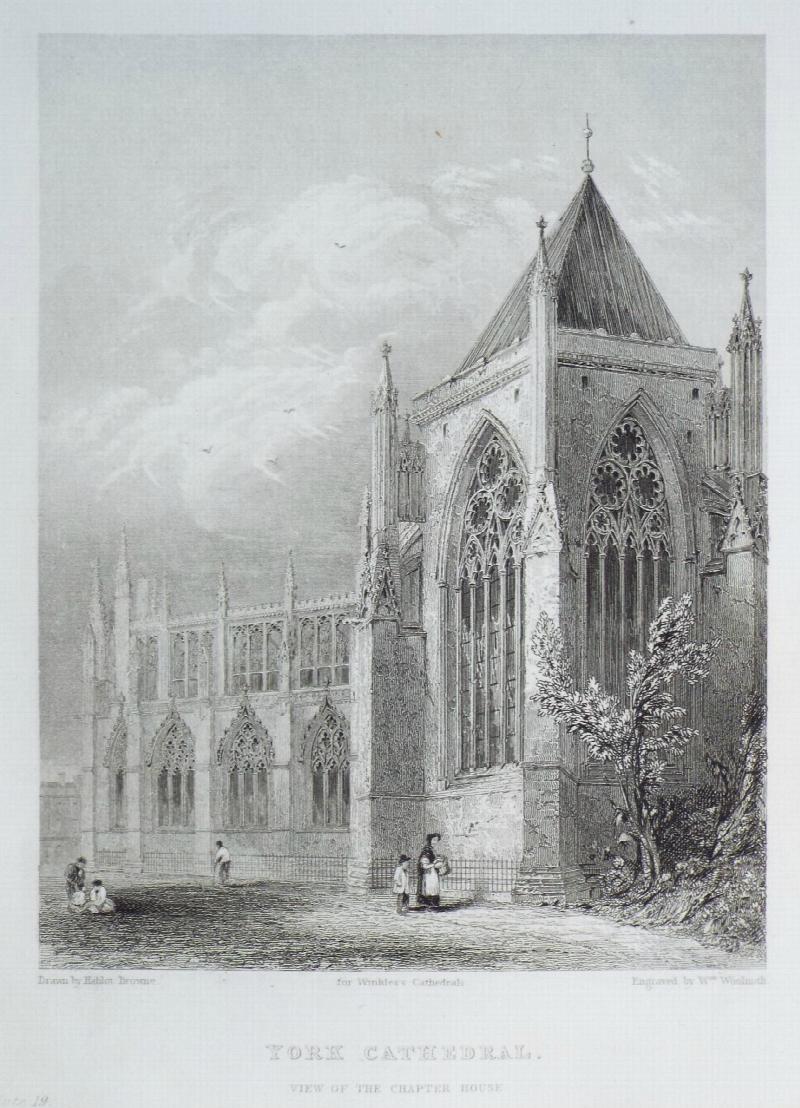 Image for Winkle's Architectural and Picturesque Illustrations of the Cathedral Churches of England and Wales