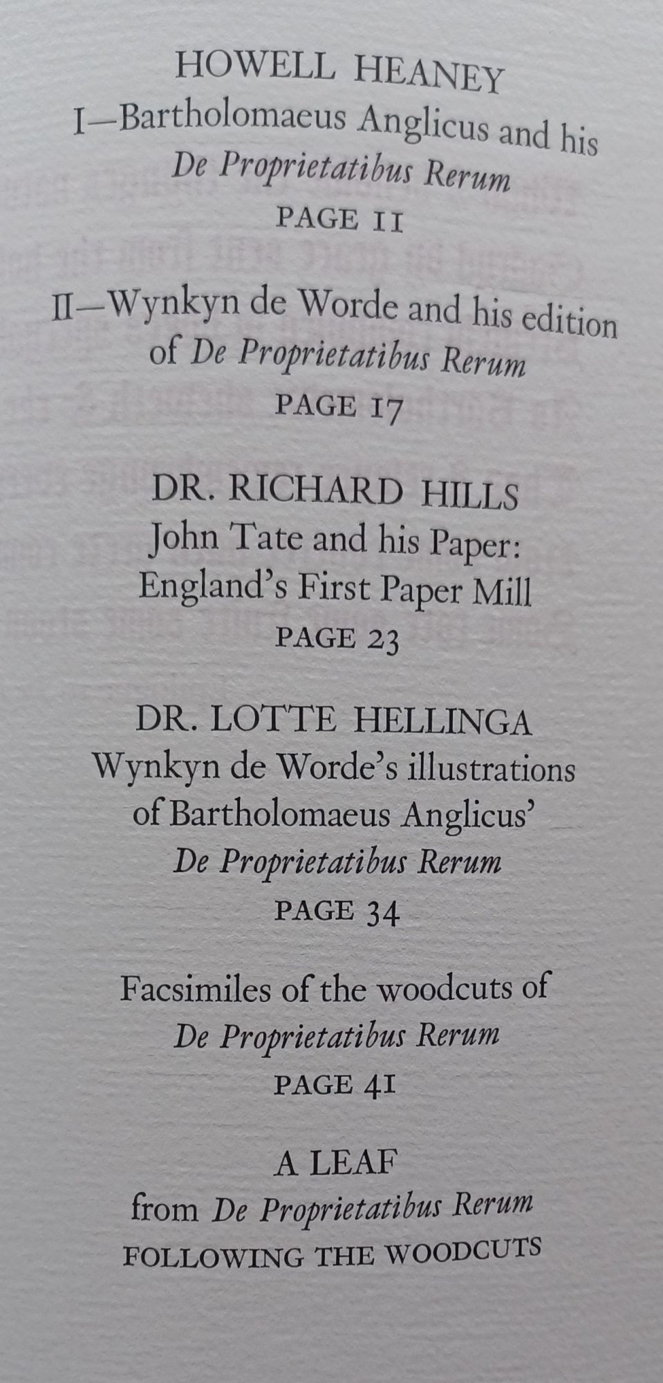 Three Lions and the Cross of Lorraine: Bartholomaeus Anglicus, John of Trevisa, John Tate, Wynkyn de Worde, and De Proprietatibus Rerum