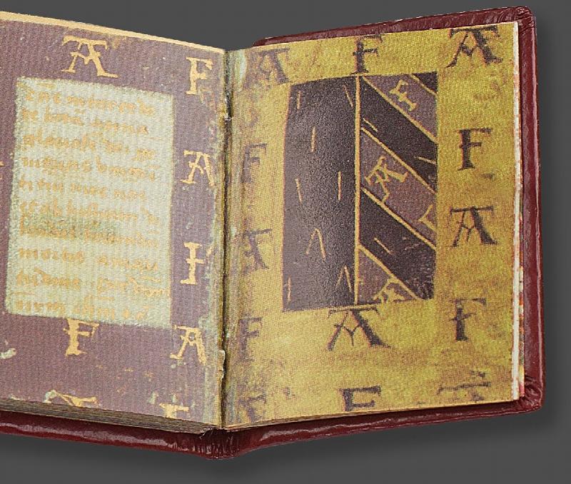 Image for Facsimile: Masses of Saint Francis of Assisi and Saint Anne (Messen des Heiligen Franz von Assisi und der Heiligen Anna)