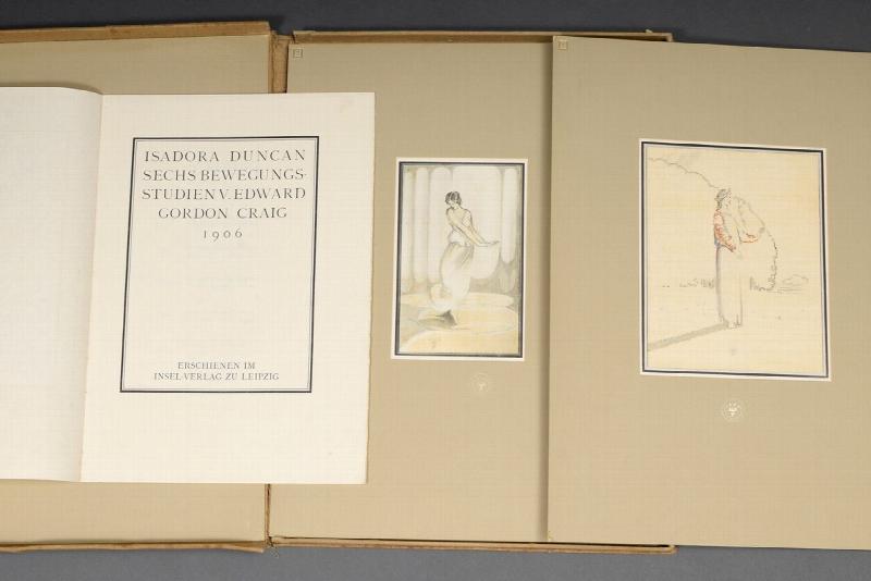 Image for Isadora Duncan. Sechs Bewegungstudien - (Six Movement Studies.) 1906