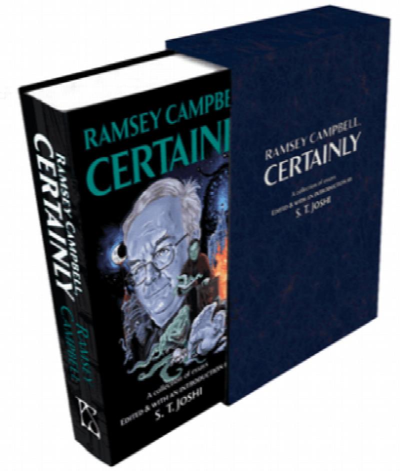 Image for CERTAINLY - A COLLECTION OF ESSAYS by Ramsey Campbell- signed, limited