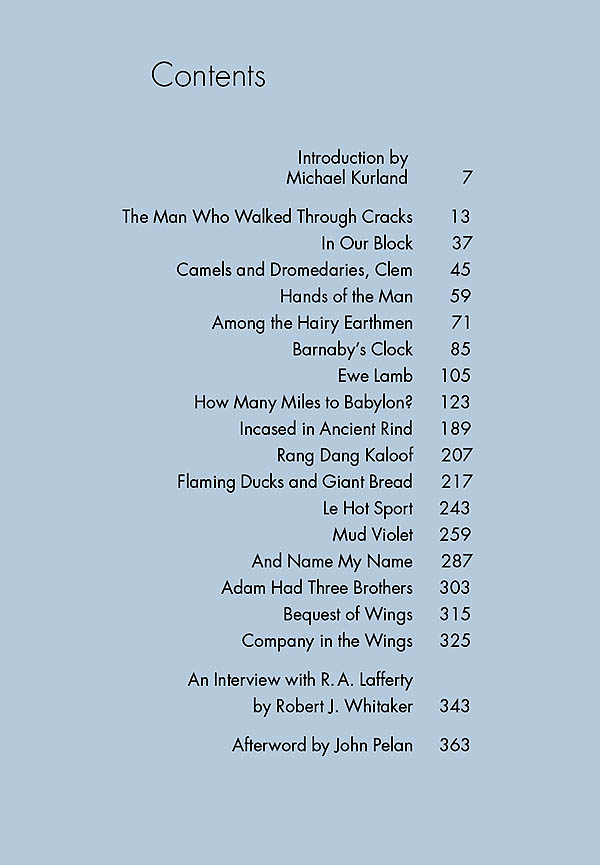 The Man Who Walked Through Cracks - Unsigned Centipede Press edition - New, in shrink wrap