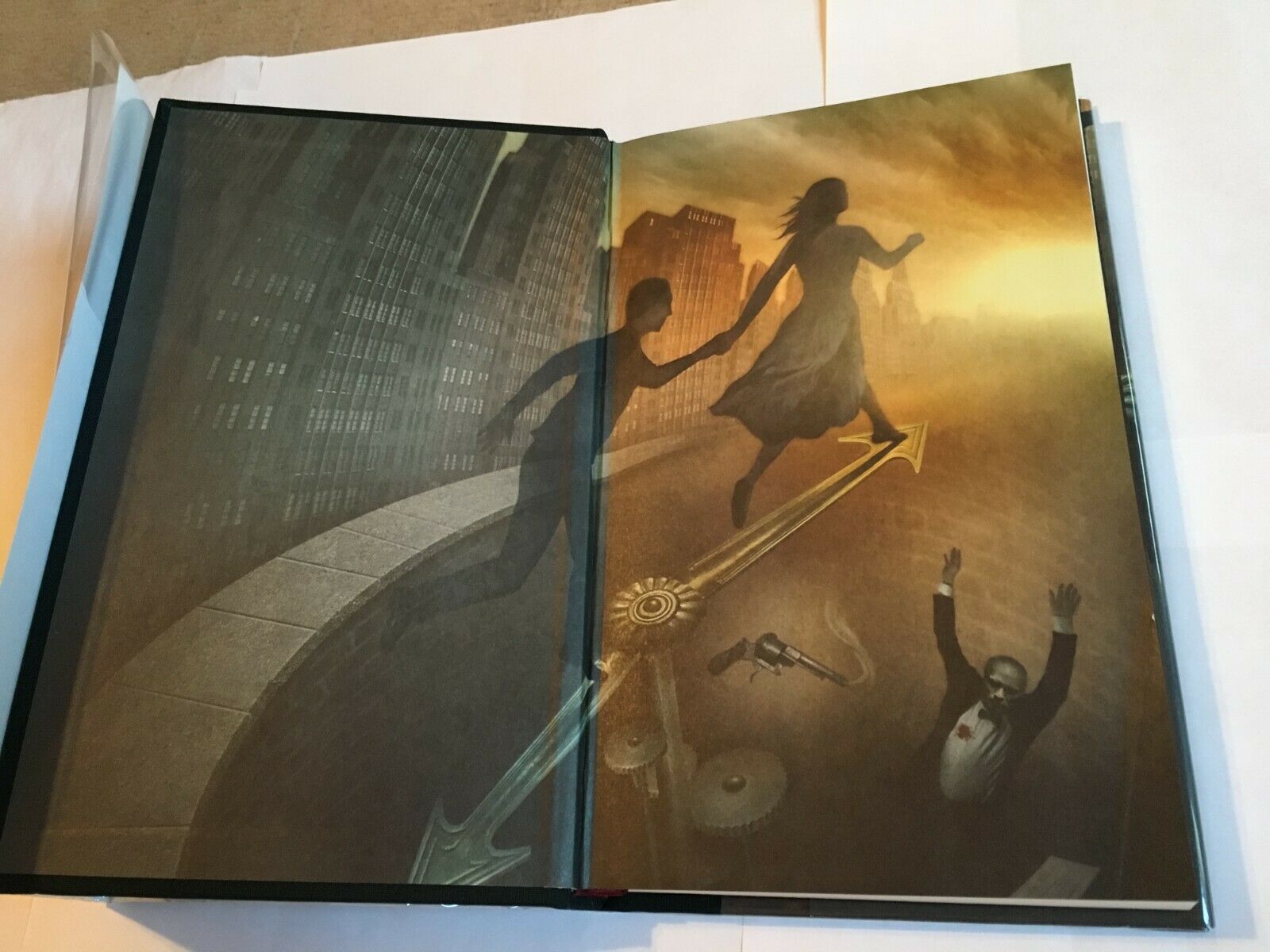 Deadline at Dawn - Limited, numbered and signed Centipede Press edition