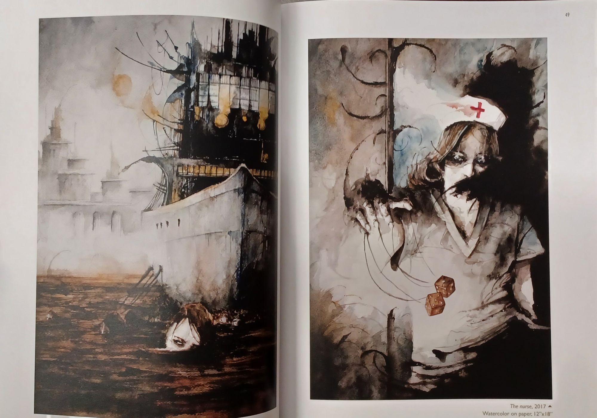 Image for Daniele Serra Artbook - signed, limited edition in slipcase Daniele Serra Artbook - signed, limited edition in slipcase