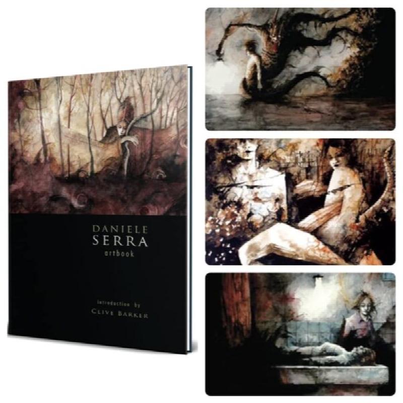 Image for Daniele Serra Artbook - signed, limited edition in slipcase