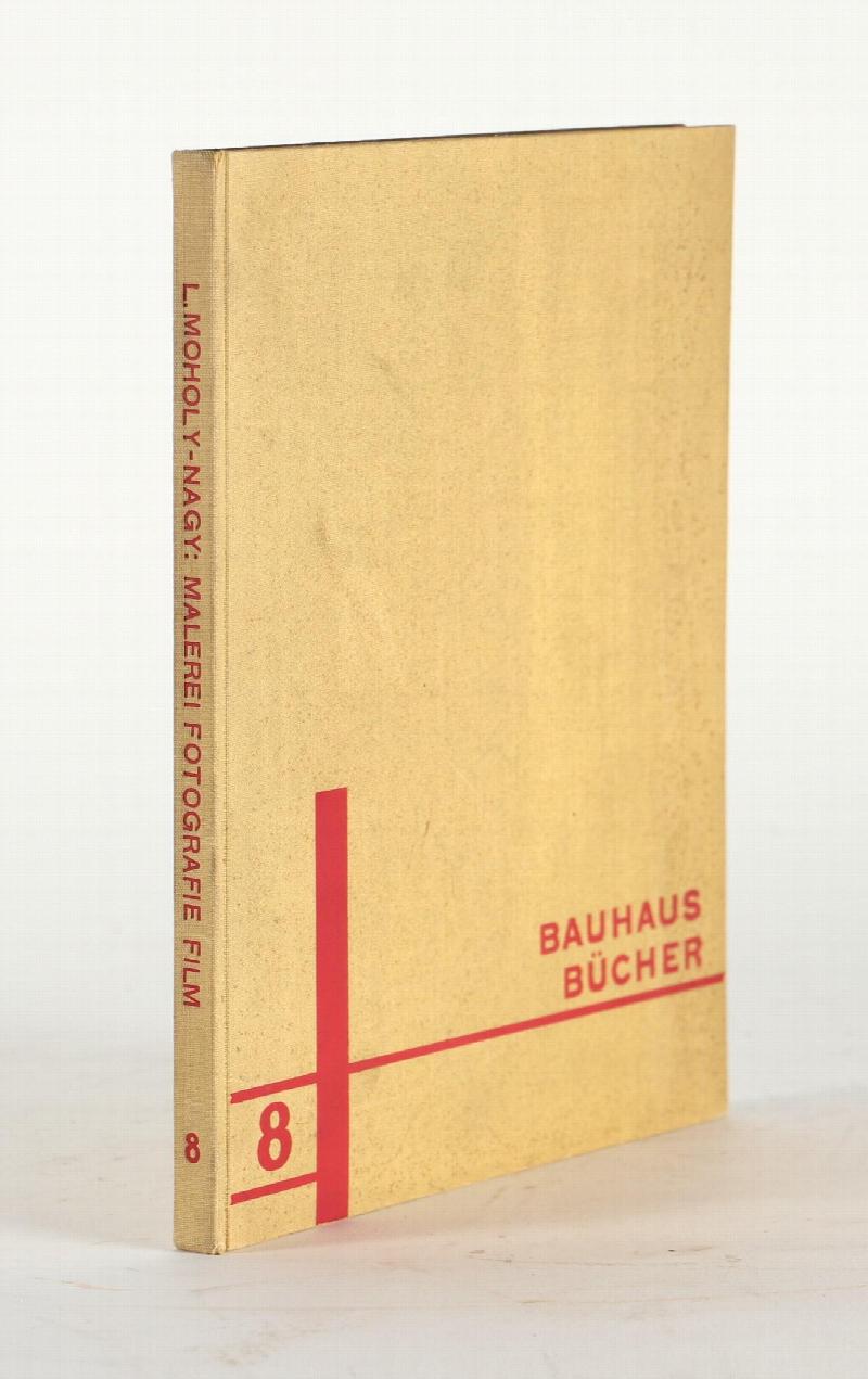 Image for BAUHAUS BÜCHER 8: MALEREI FOTOGRAFIE FILM. 2nd revised edition 1927