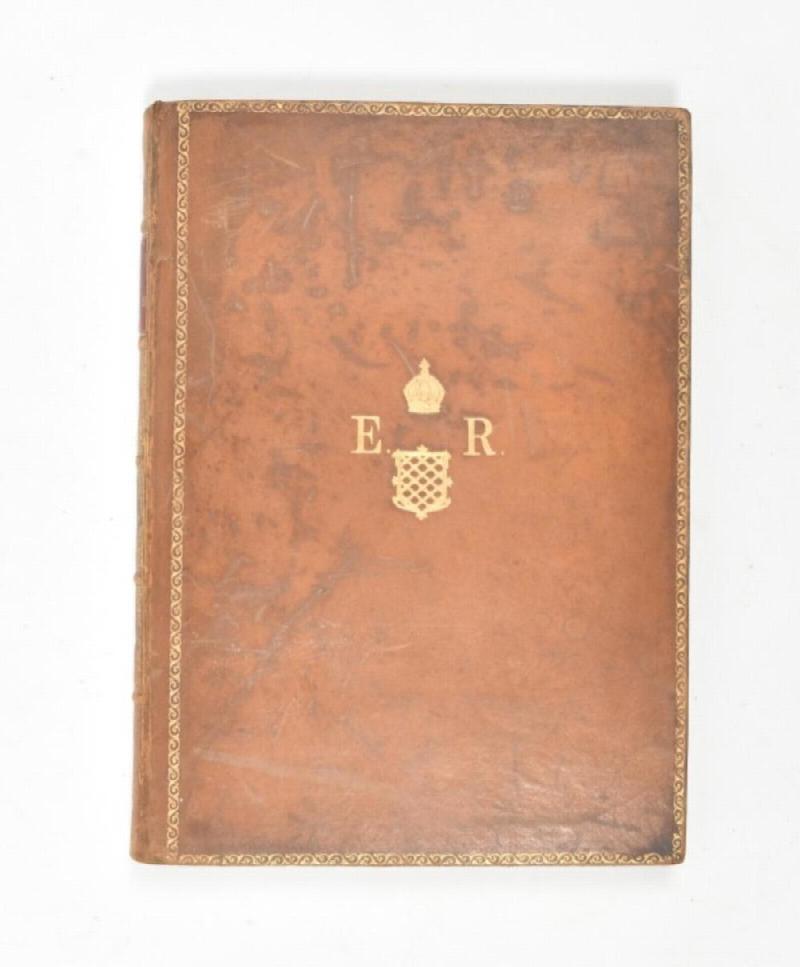 Image for Sea Pictures drawn with Pen and Pencil - in fine leather binding coat-of-arms
