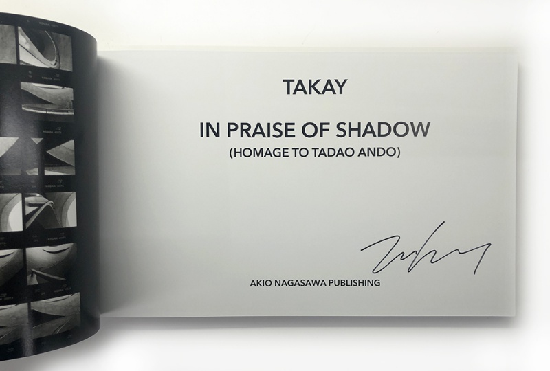 IN PRAISE OF SHADOW (HOMAGE TO TADAO ANDO)