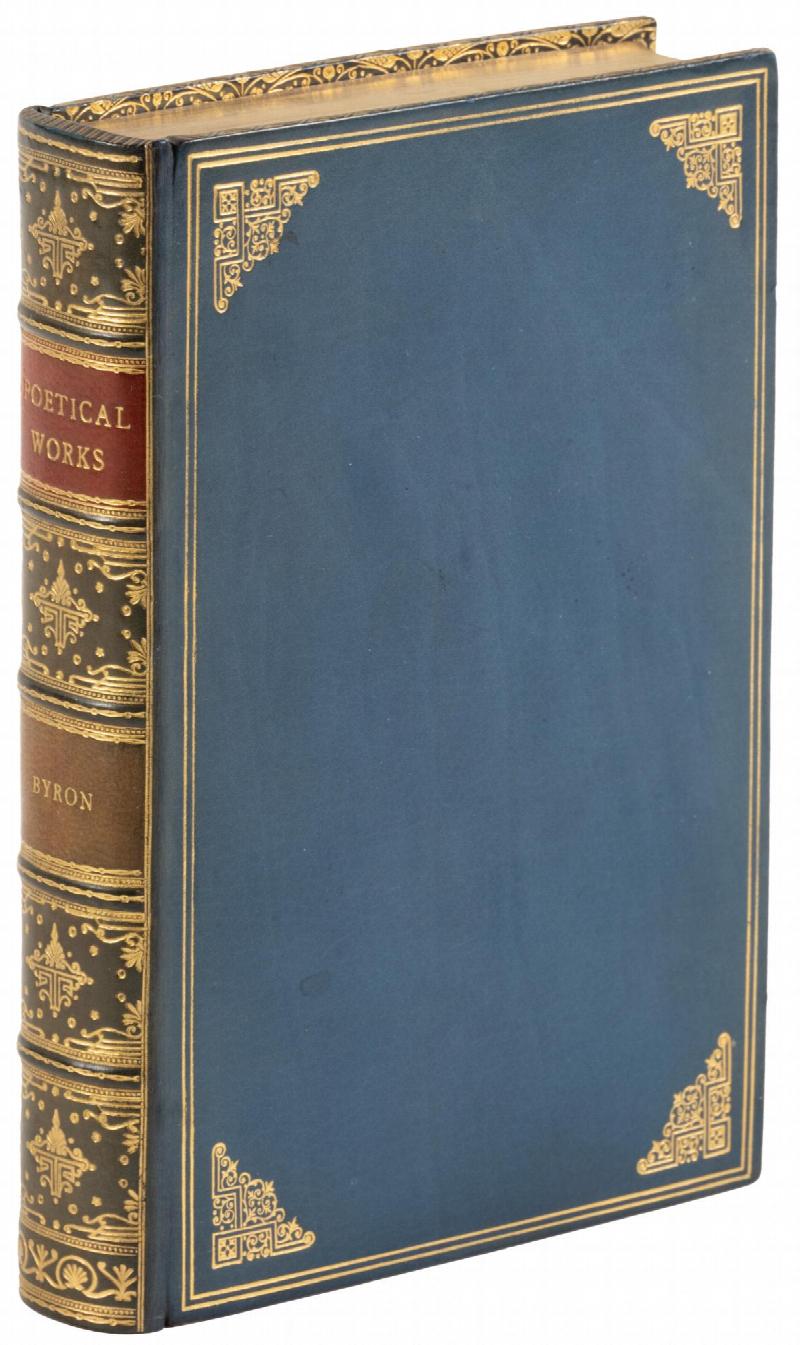 Image for The Poetical Works of Lord Byron - in beautiful Riviere binding