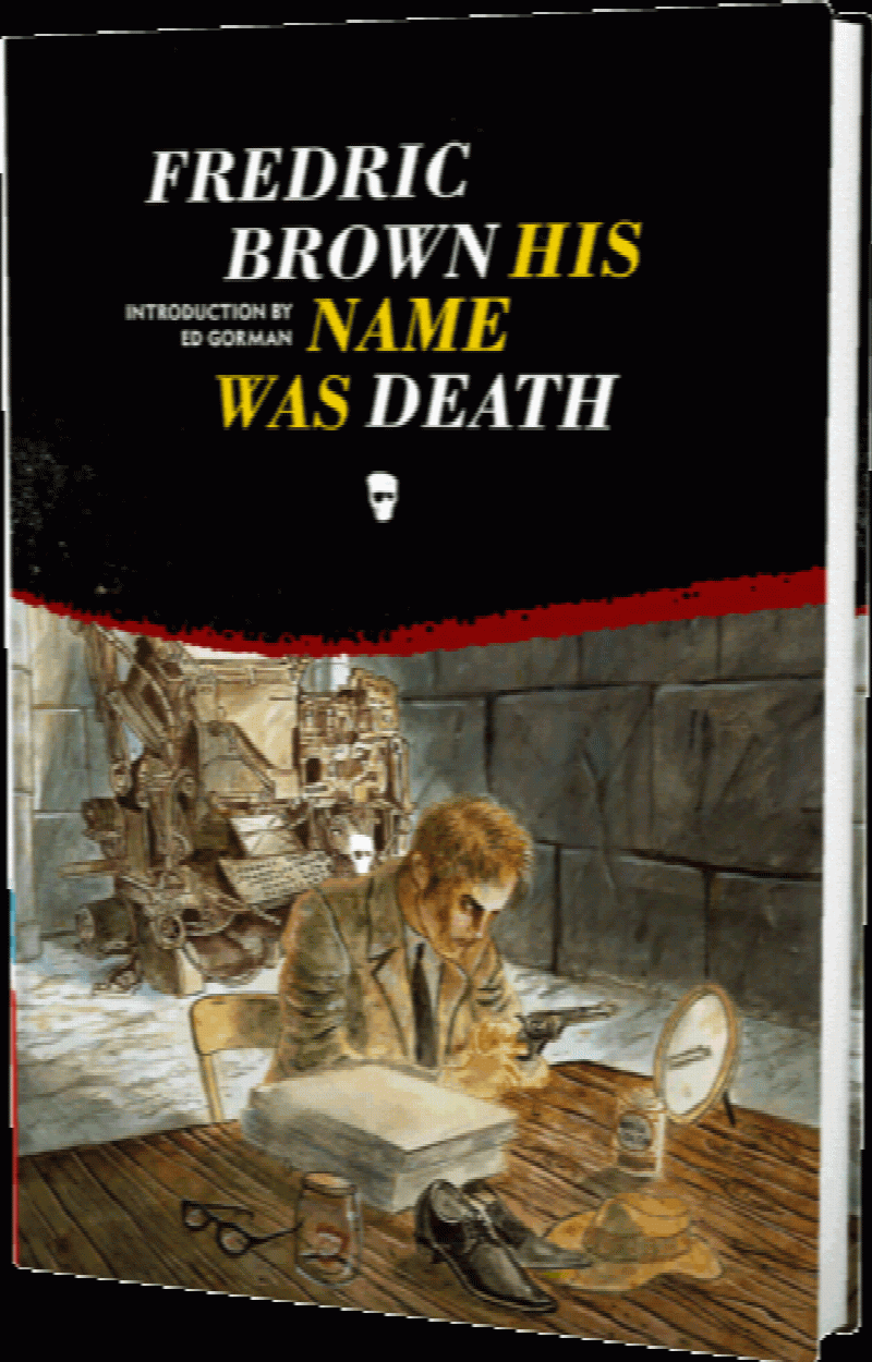Image for His Name Was Death - Signed, limited Centipede Press edition