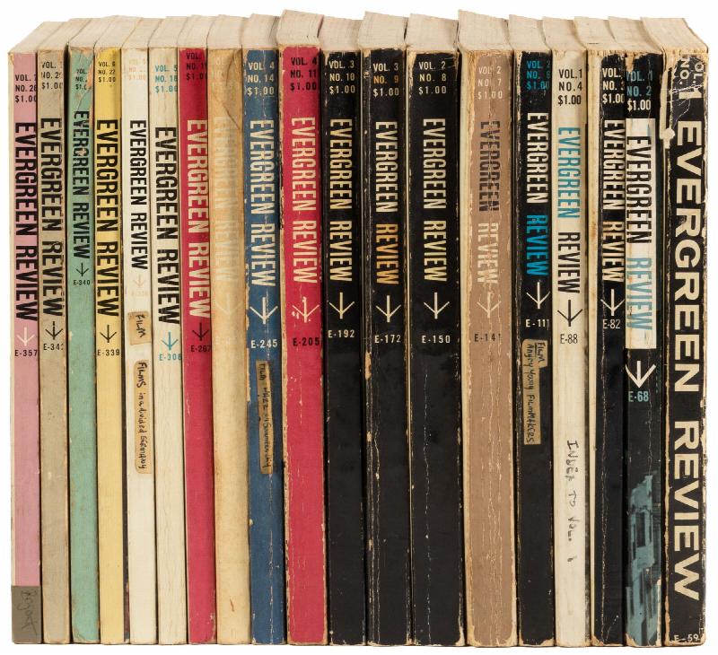 Image for Evergreen Review - Nineteen early issues (1957-63)