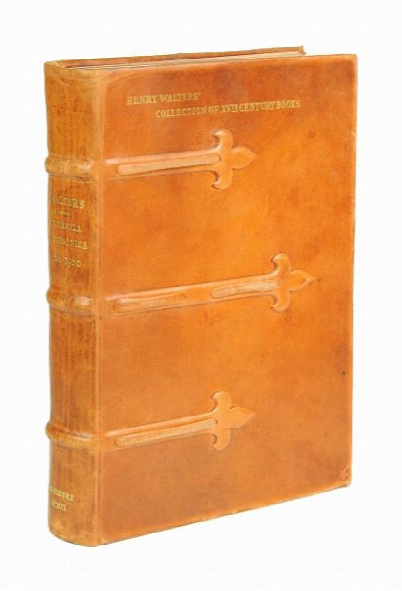 Image for Incunabula Typographica;: A descriptive catalogue of the books printed in the fifteenth century (1460-1500) in the library of Henry Walters