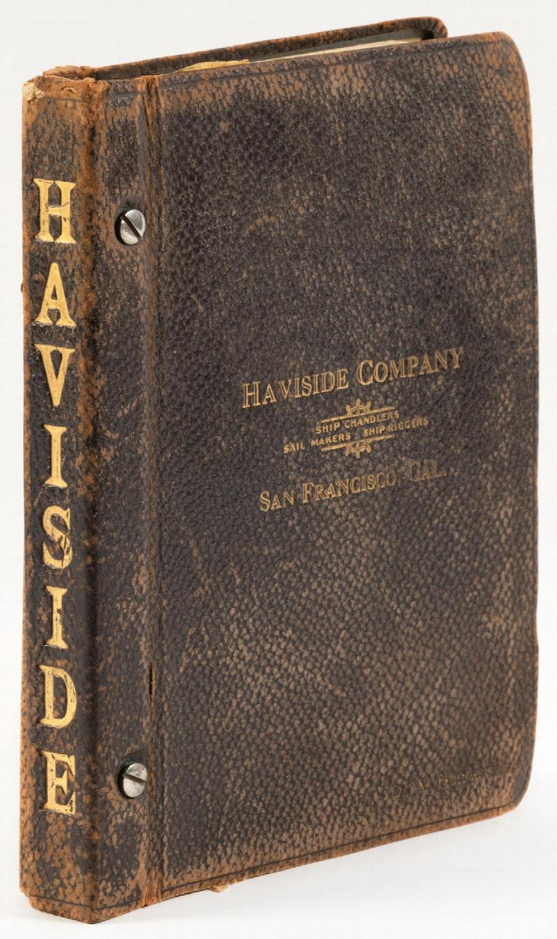 Image for Inventory of San Francisco ship chandlery HAVISIDE, ca.1920