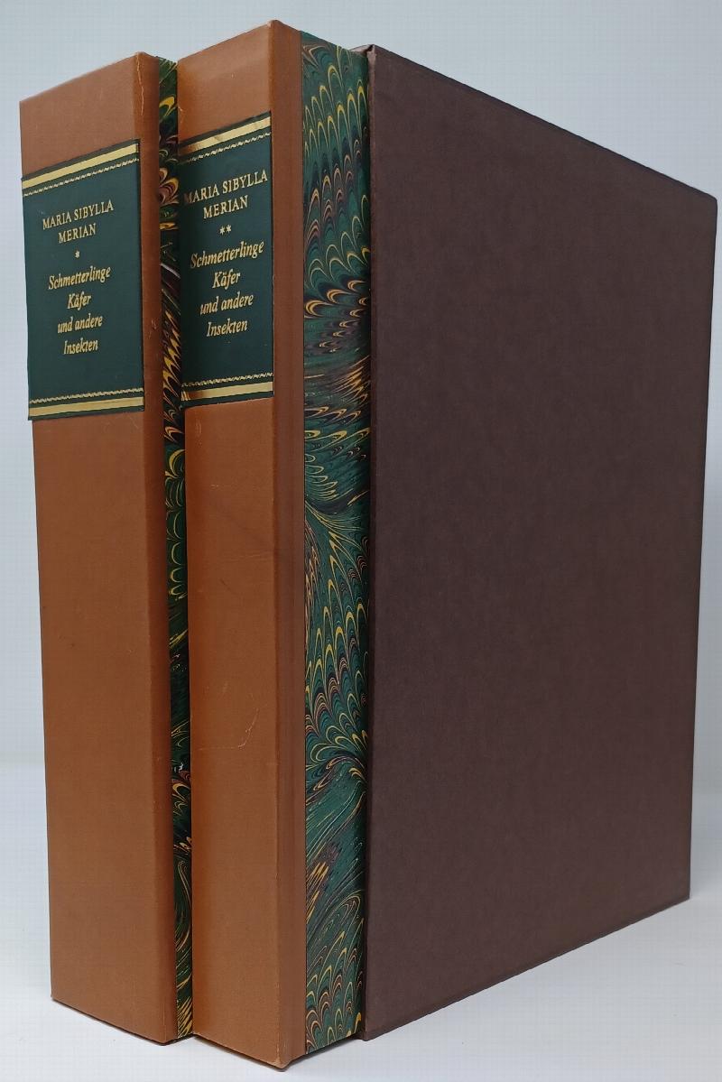 Image for Leningrad Book of Notes and Studies - Butterflies, Beetles and other Insects. - 280 watercolors, 2 vol