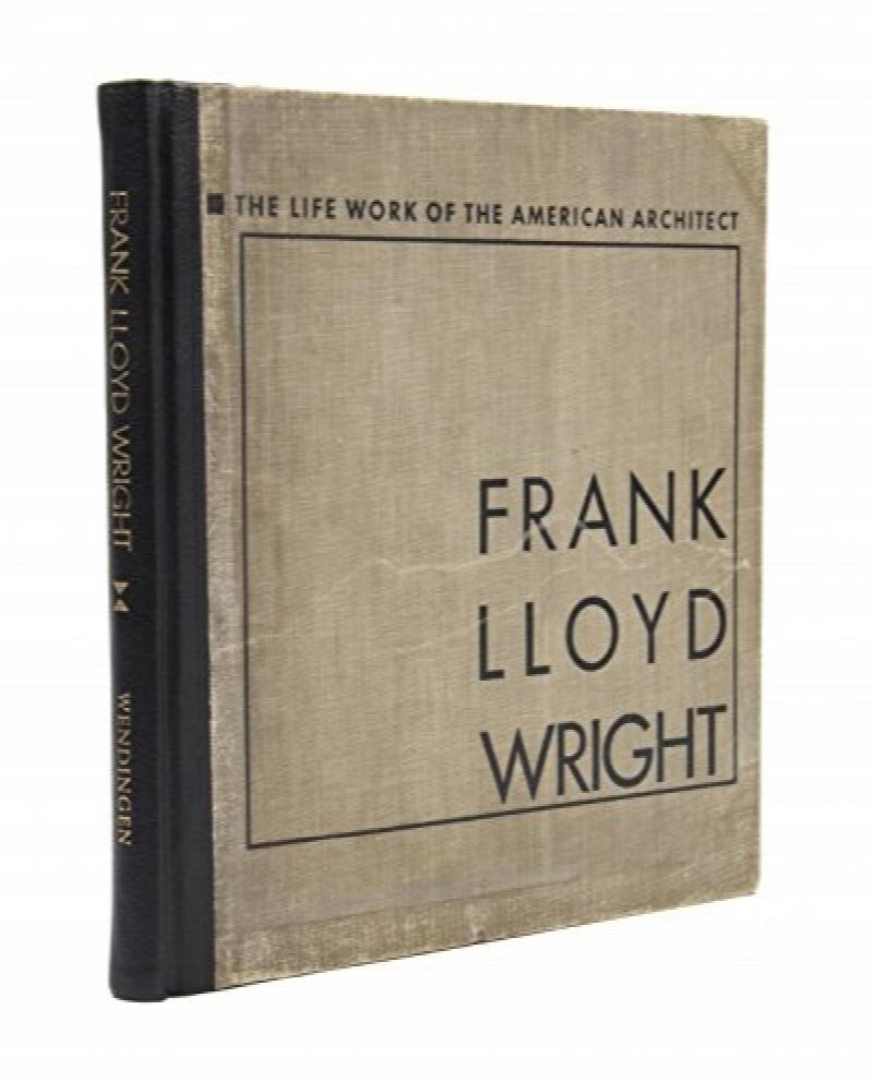 Image for Wendingen: The Life-Work of the American Architect Frank Lloyd Wright