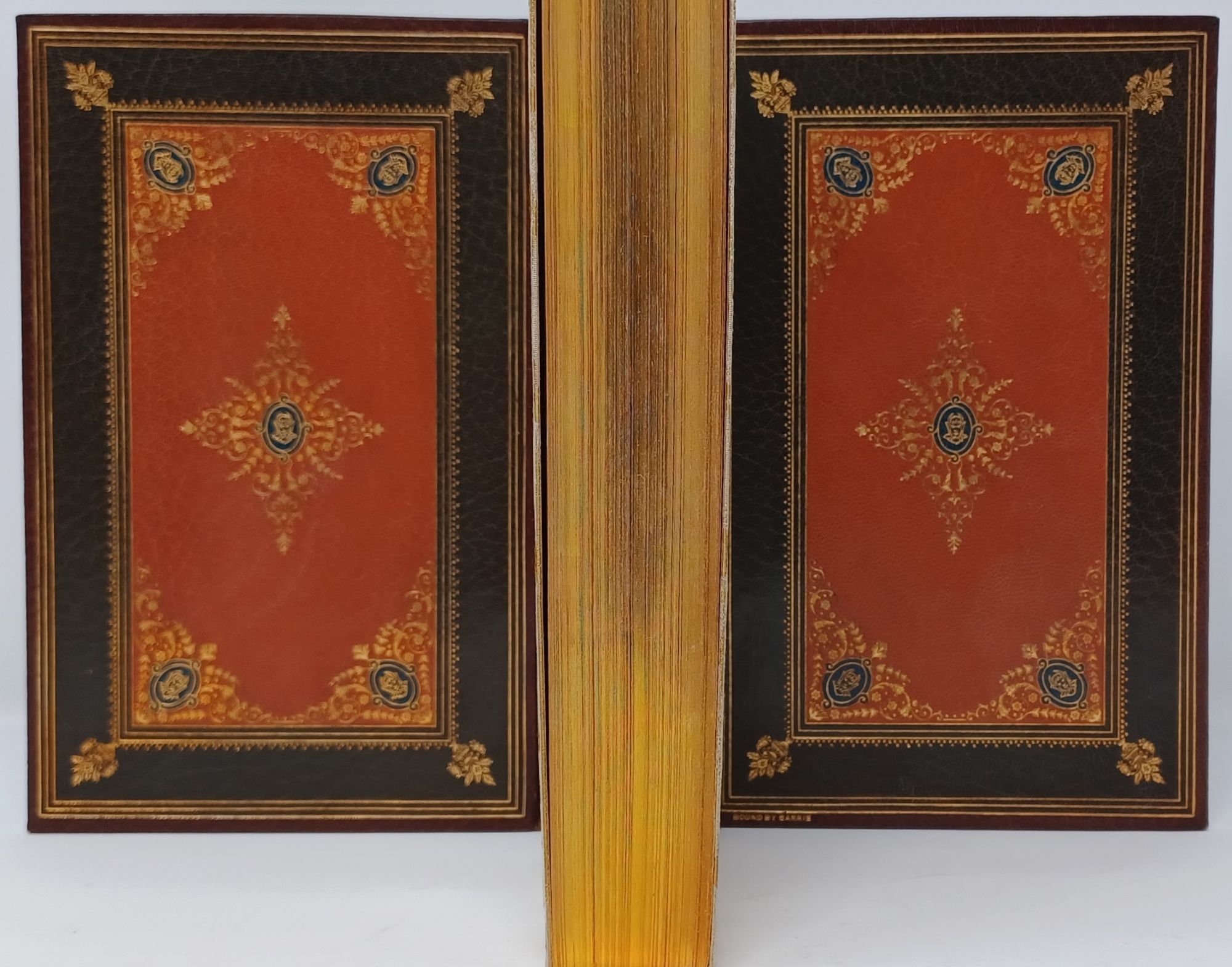 The Devil's Pool - with fore-edge painting. 1 of 5 copies