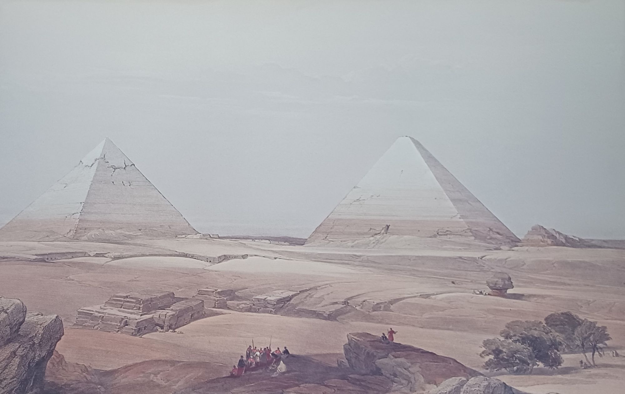 Sketches in Egypt & Nubia - Large Folio (17 3/4 x 24 1/2 inches)
