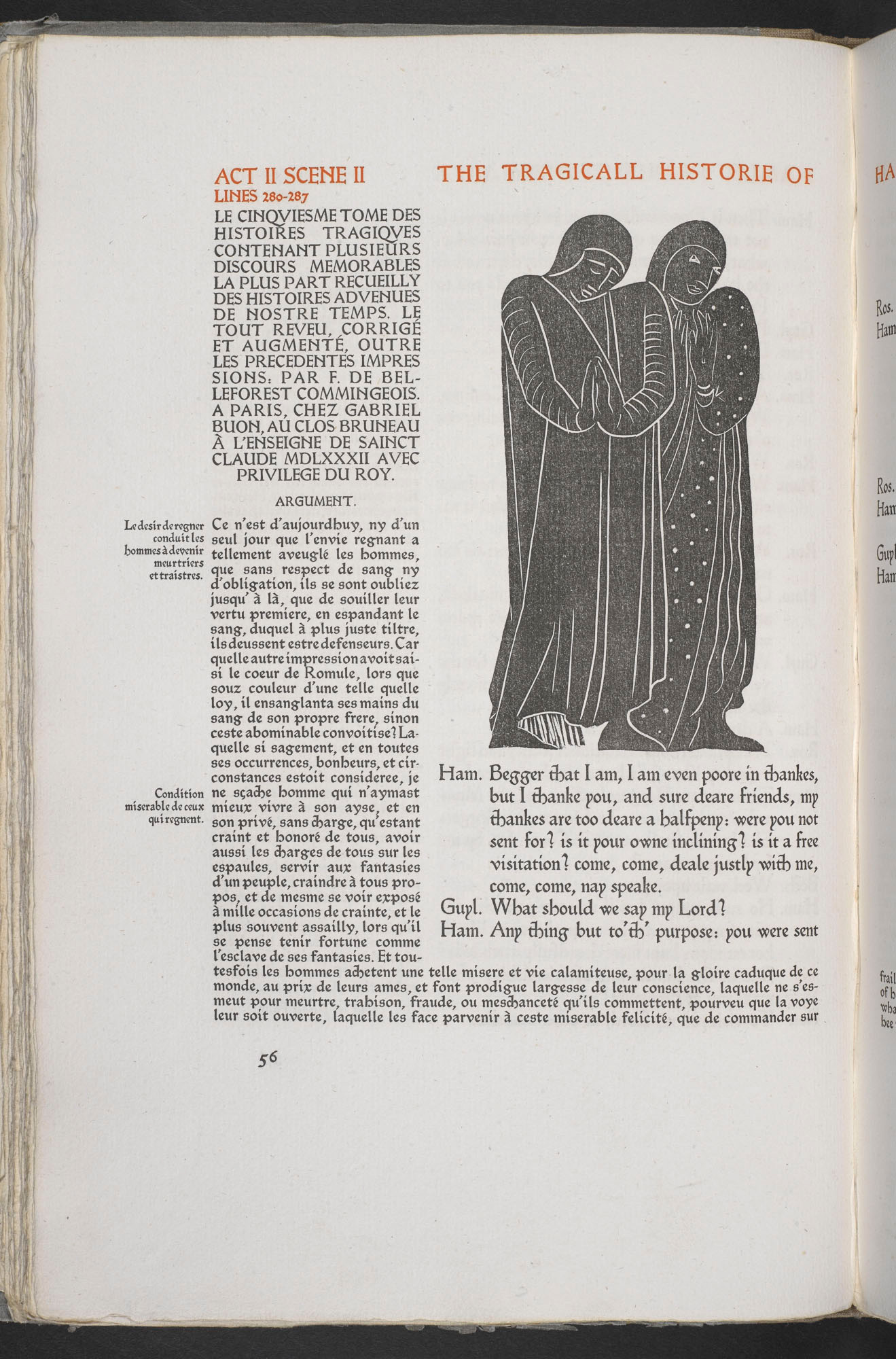 Die Tragische Geschichte Von HAMLET Prinzen Von Denmark