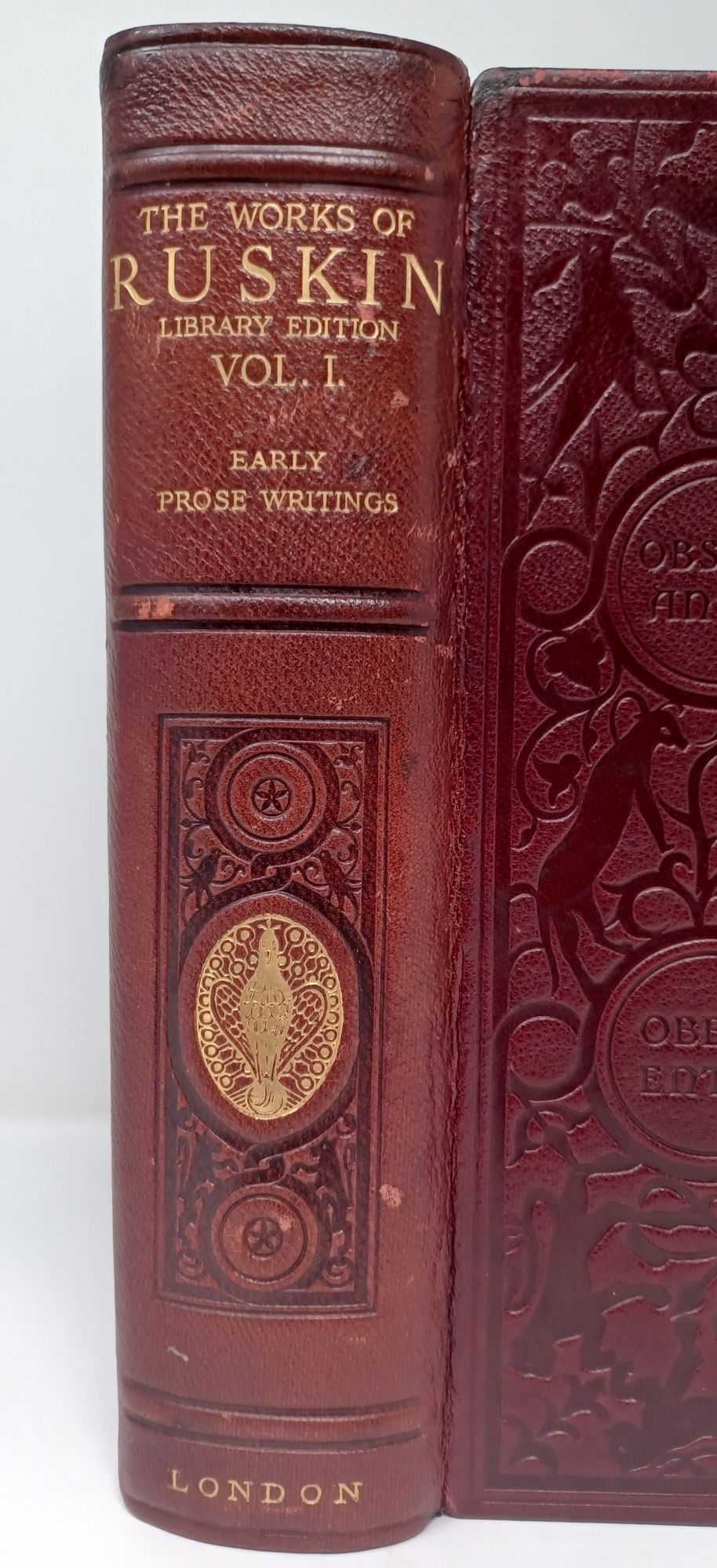The Complete Works of John Ruskin - The sought after 39 volumes