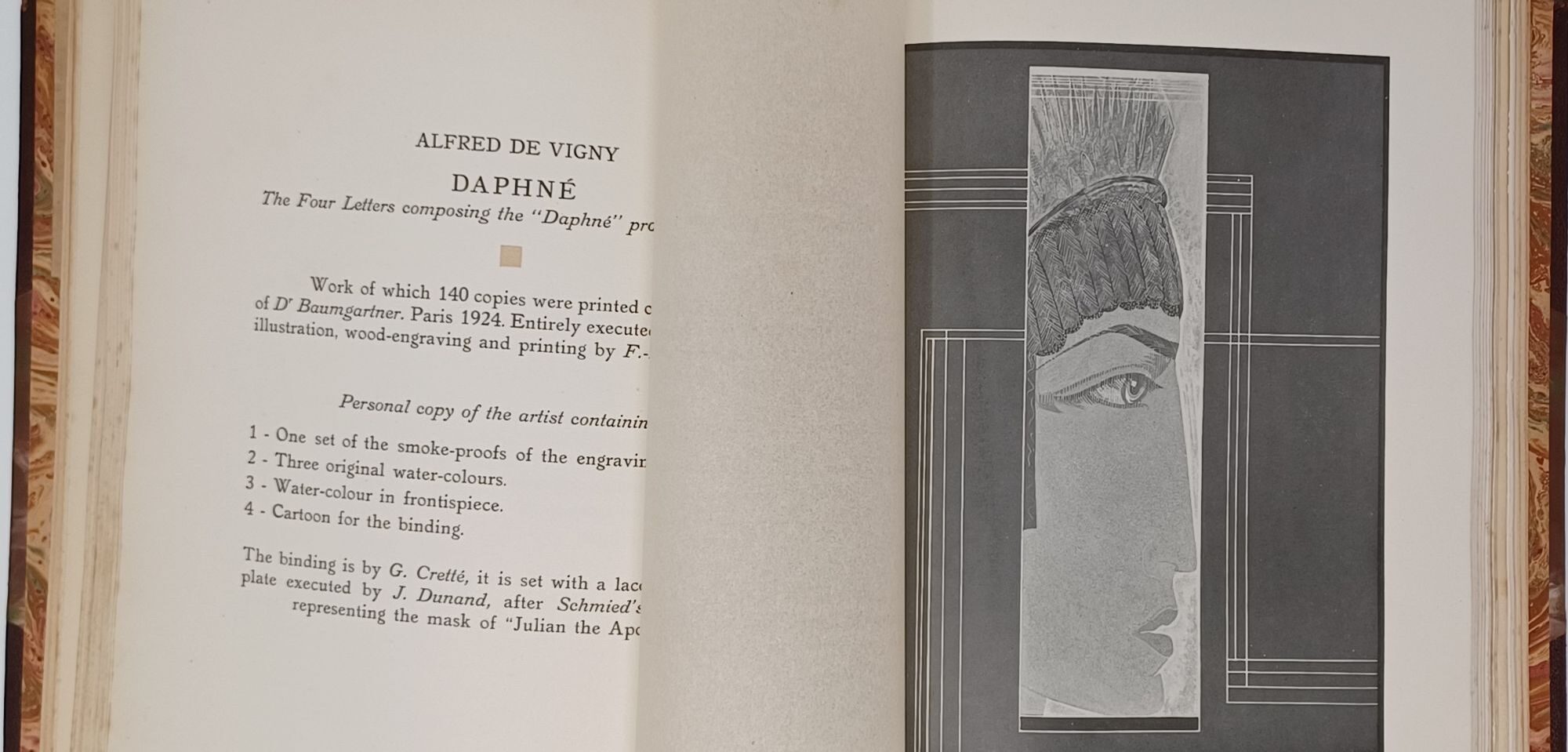 Franois-Louis Schmied peintre graveur et imprimeur. Catalog of F.L. Schmied books for exhibition in New York 1927