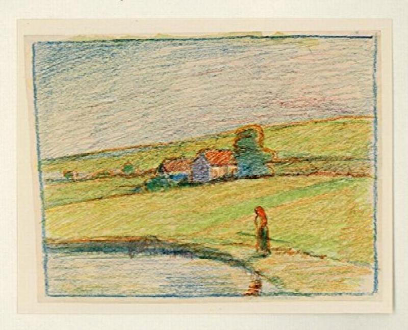Image for Handzeichnungen Deutscher Impressionisten
