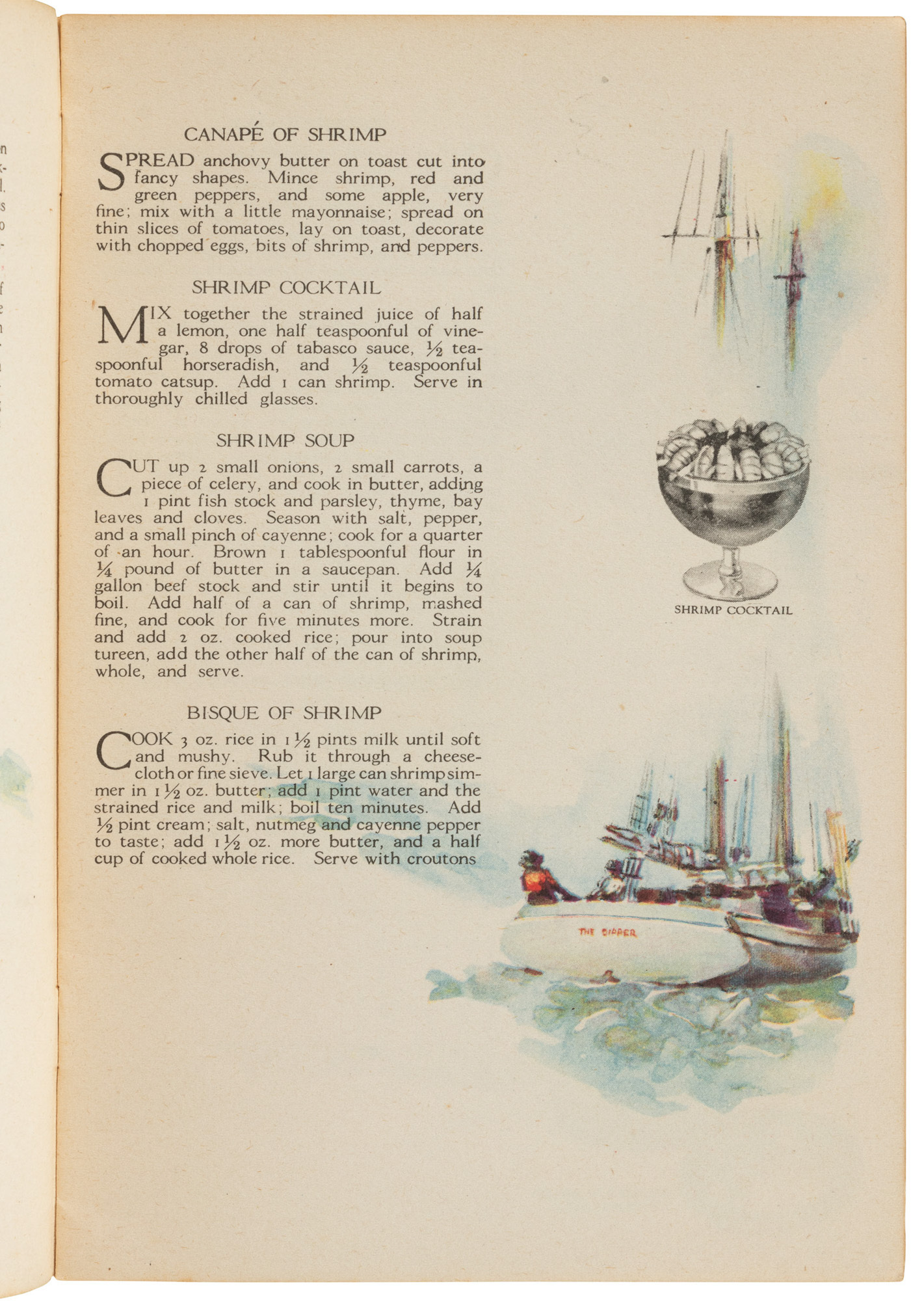 Fifty Southern Shrimp Recipes (1917)