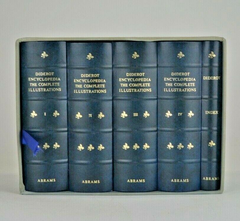68182円 ディドロ編「百科全書」図版編完全復刻版 Diderot