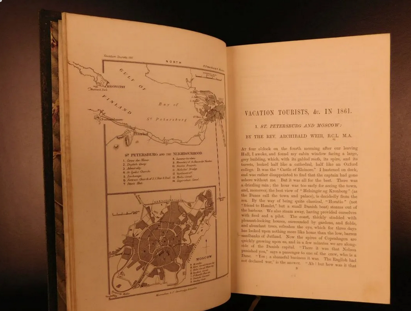 Vacation Tourists and Notes of Travel Volumes 1-3 (1860, 1861, 1862-3)