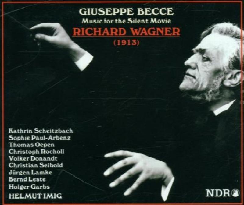 Image for Music for Silent Movie: Richard Wagner (1915)