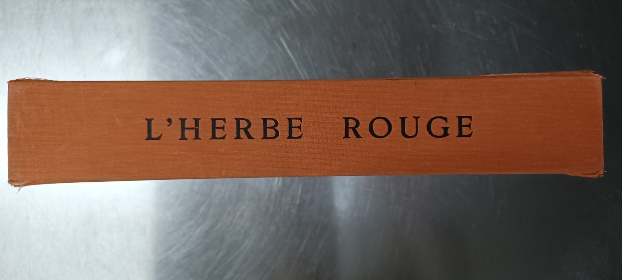 Boris Vian 'L'herbe Rouge' - limited edition