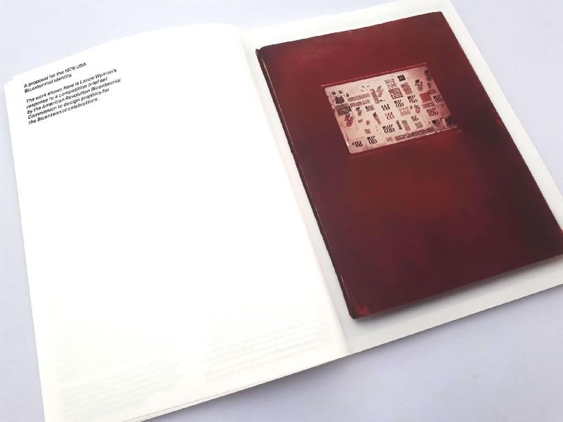 Image for Lance Wyman: Process. A proposal for the 1976 USA Bicentennial identity