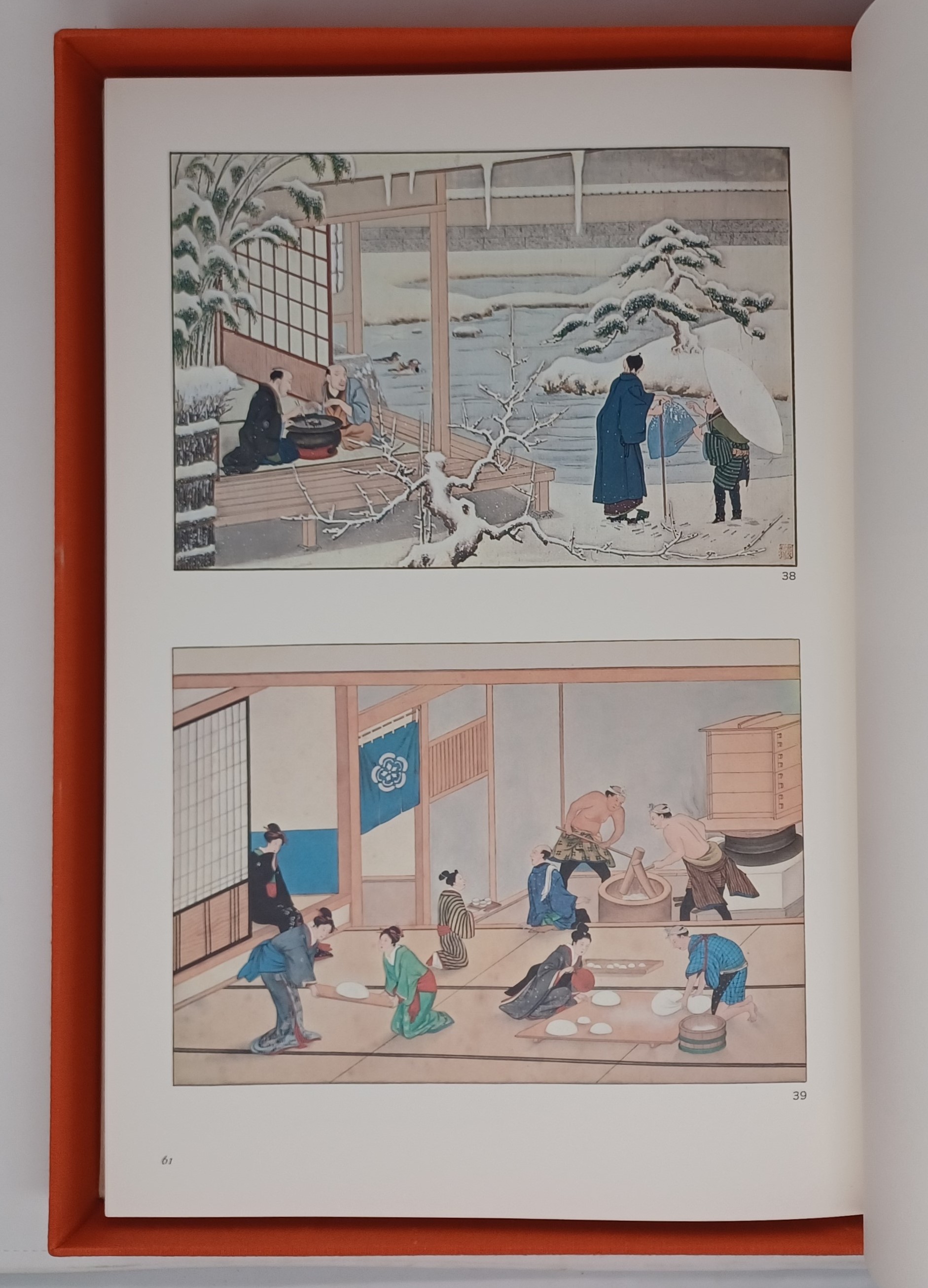 Philipp Franz von Siebold's Ukiyo-E Collection. Vol. I - III