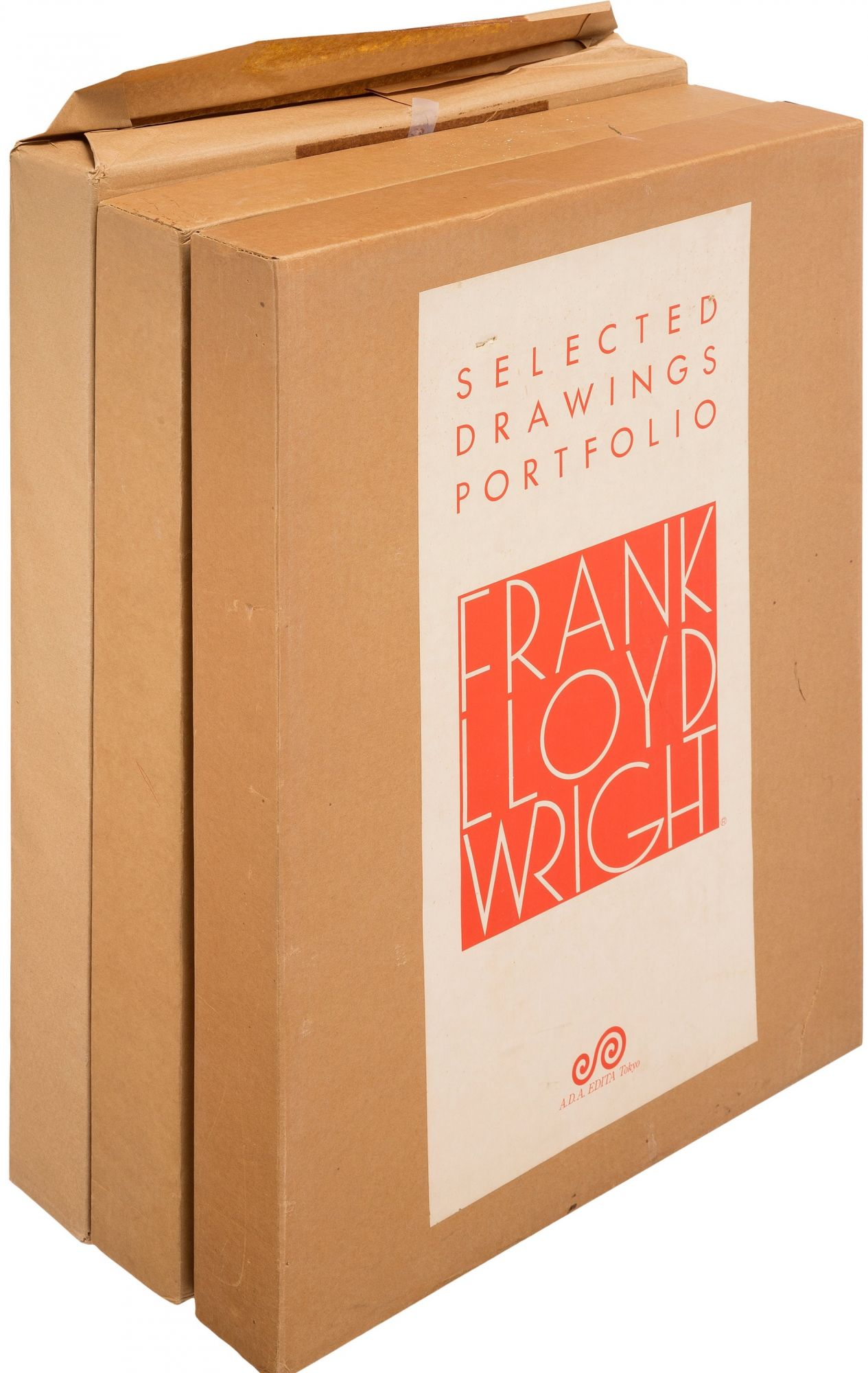 Frank Lloyd Wright : Selected Drawings Portfolio Volumes 1,2 & 3