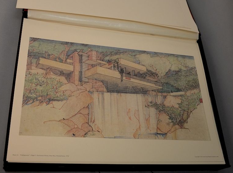 Frank Lloyd Wright : Selected Drawings Portfolio Volumes 1,2 & 3