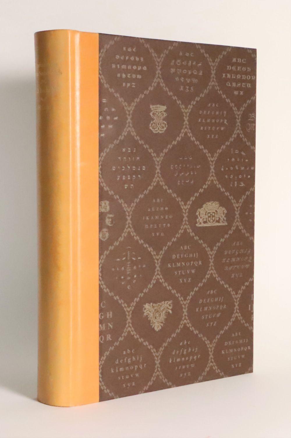 Typefoundries in the Netherlands, from the fifteenth to the nineteenth century: A history based mainly on material in the collection of Joh. Ensched en Zonen at Haarlem - inc. prospectus and special type specimen